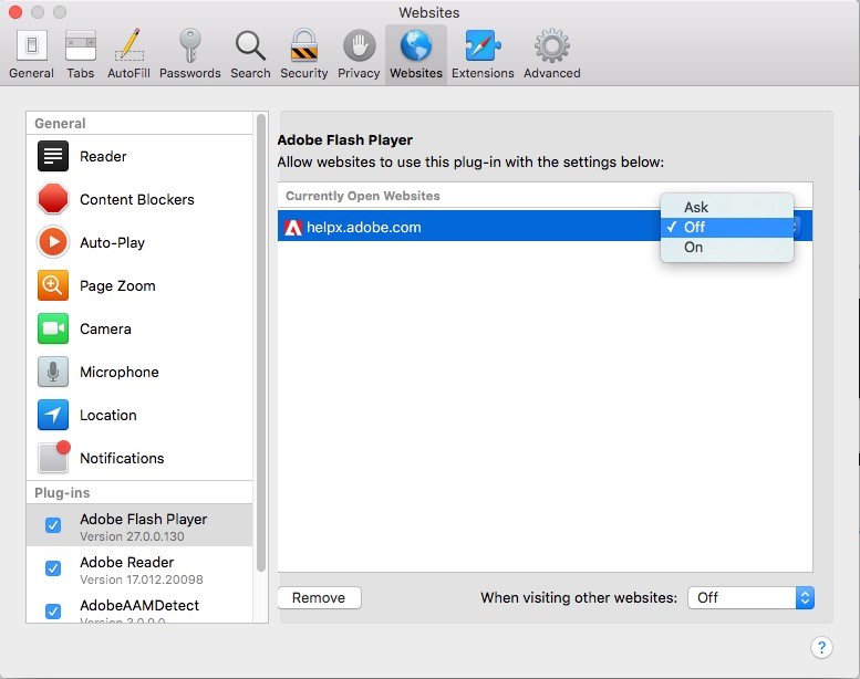 Flash player mac safari download windows 7